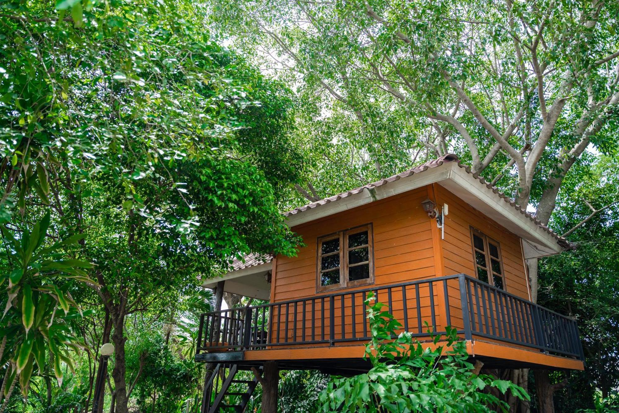 เวียงคำ รีสอร์ท Villa Ban Sing Exterior foto