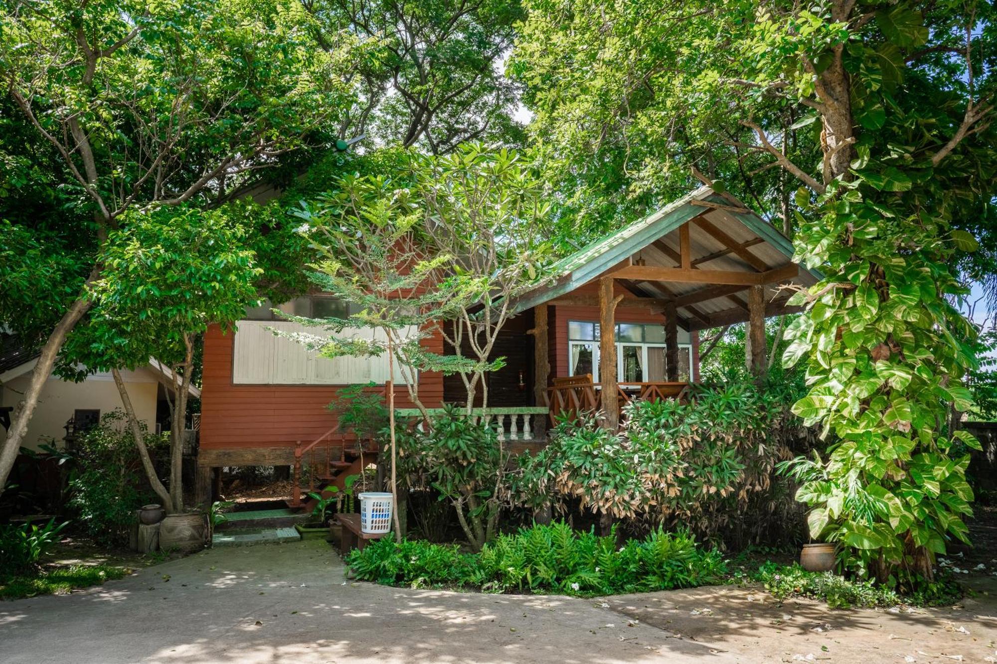 เวียงคำ รีสอร์ท Villa Ban Sing Exterior foto